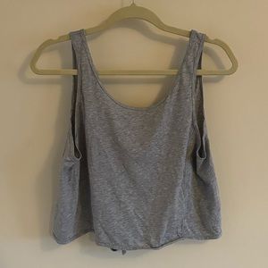 Lululemon Cropped Tied Tank